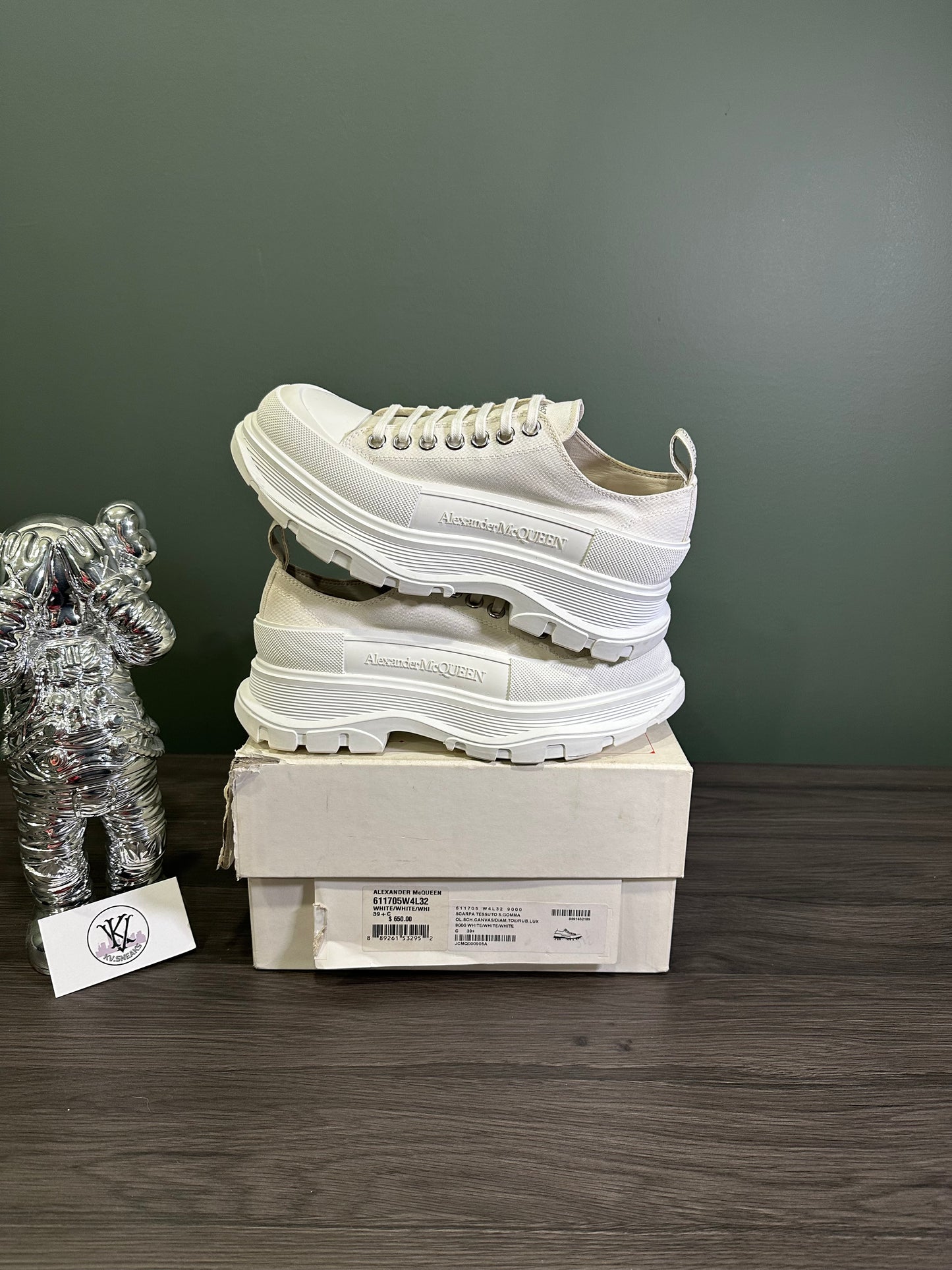 Alexander McQueen Tread Slick Low Top