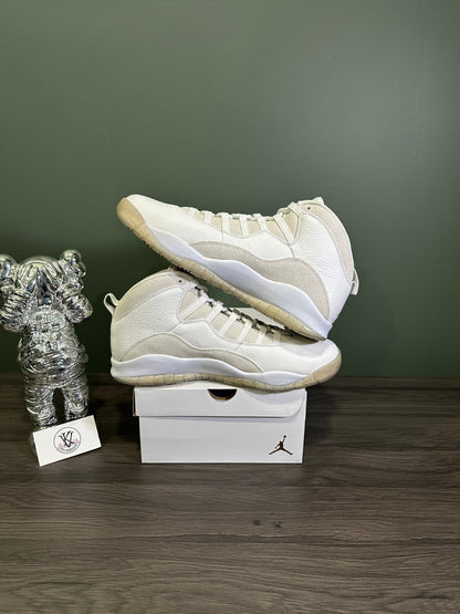 Jordan 10 Drake OVO White