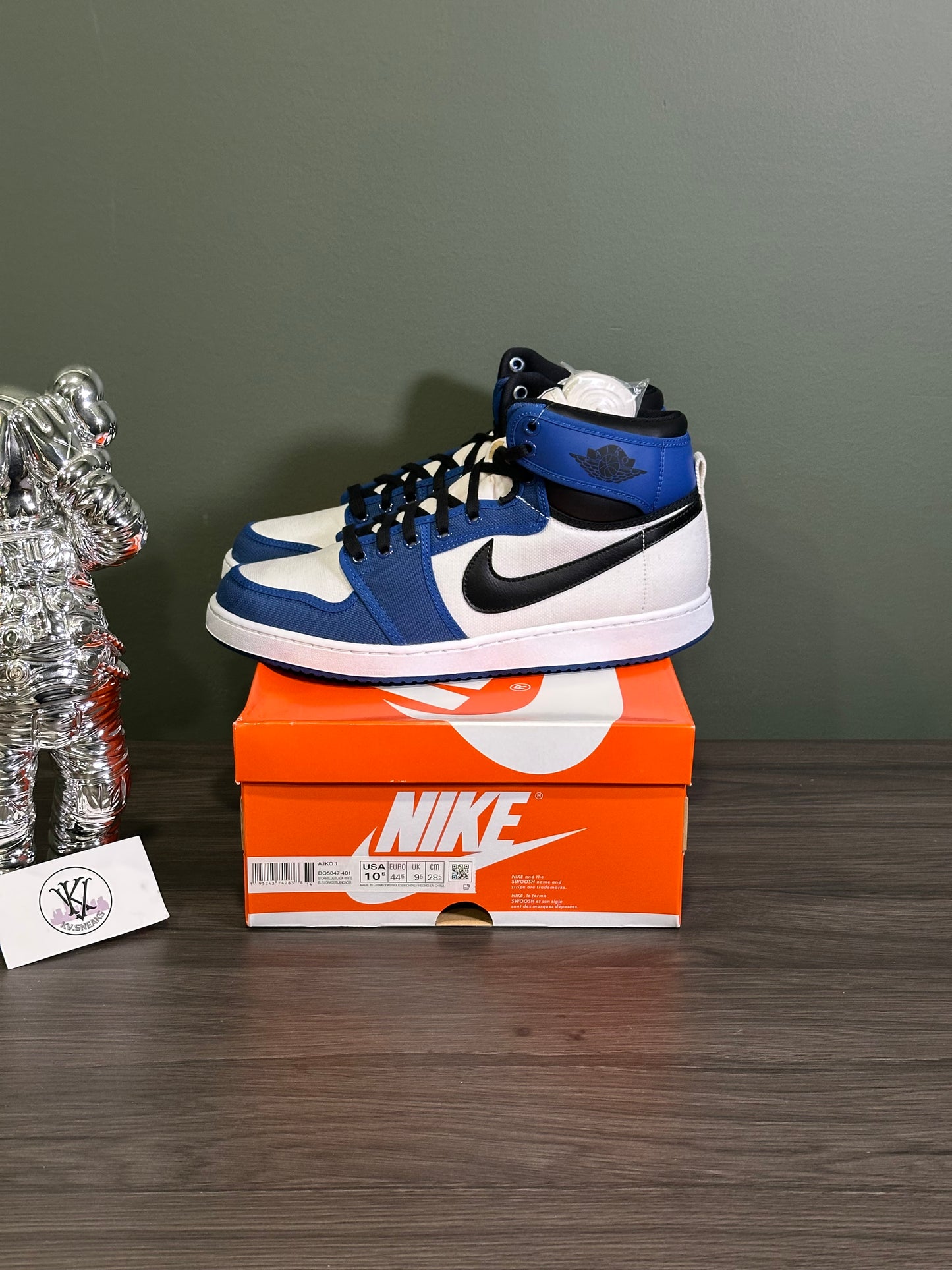 Jordan 1 High AJKO Storm Blue