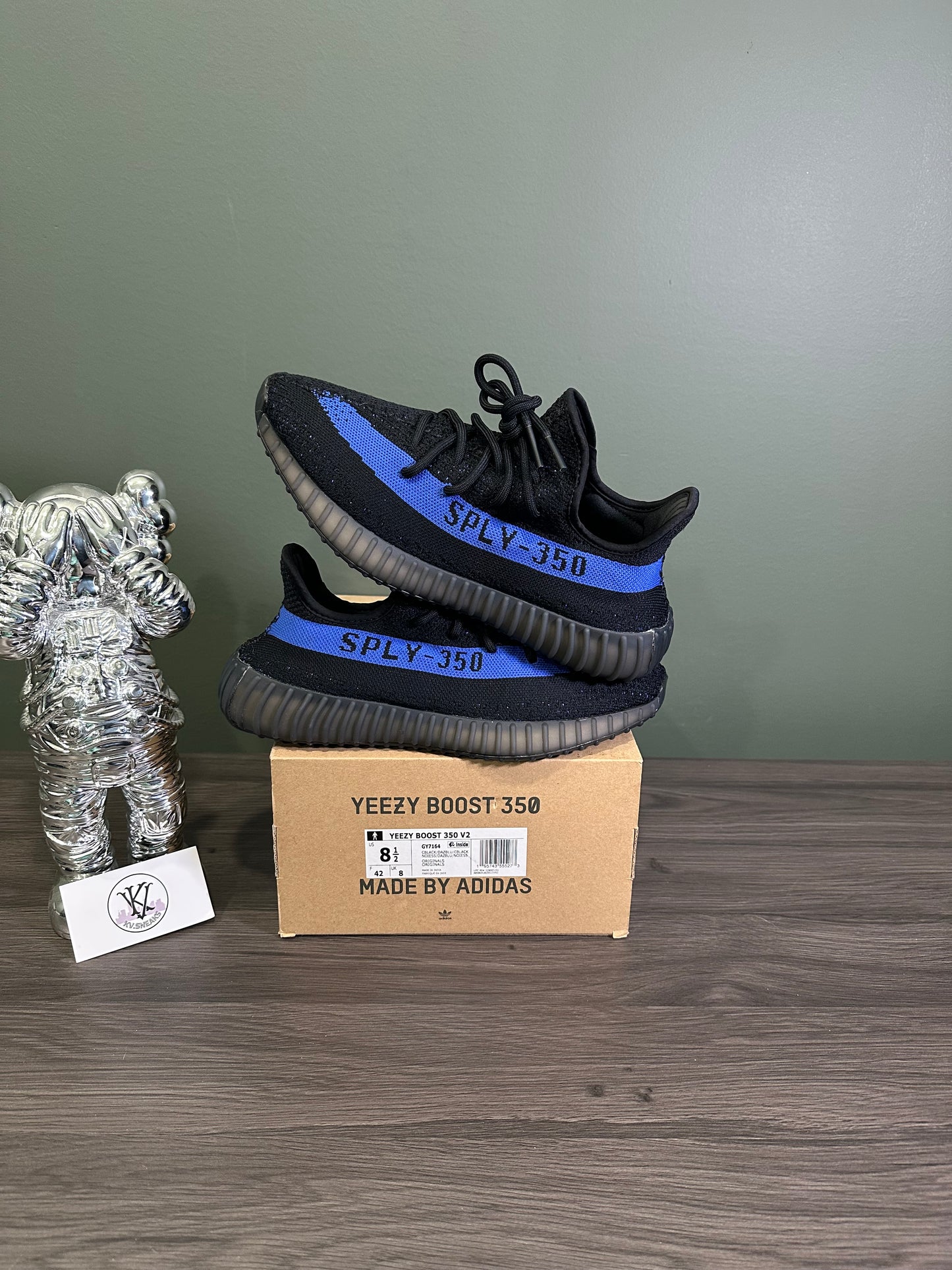 Yeezy 350 Dazzling Blue
