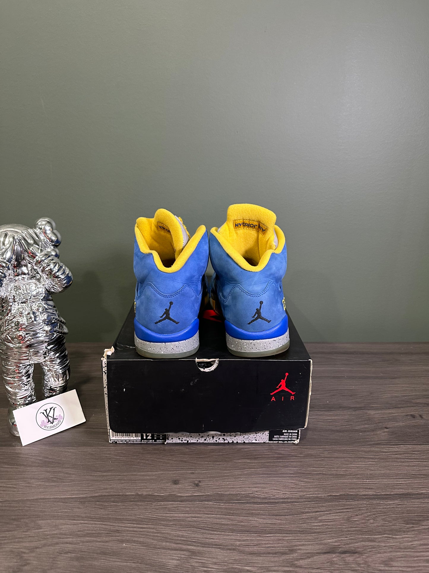 Jordan 5 Laney Varsity Royal