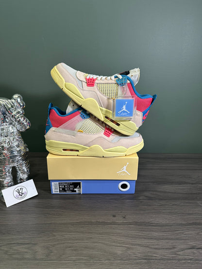 Jordan 4 Union Guava Ice
