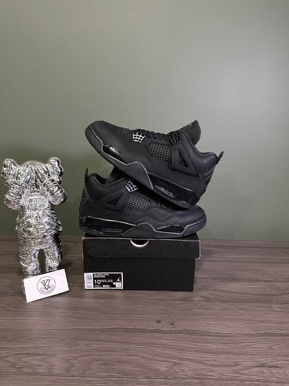 Jordan 4 Black Cat 2025