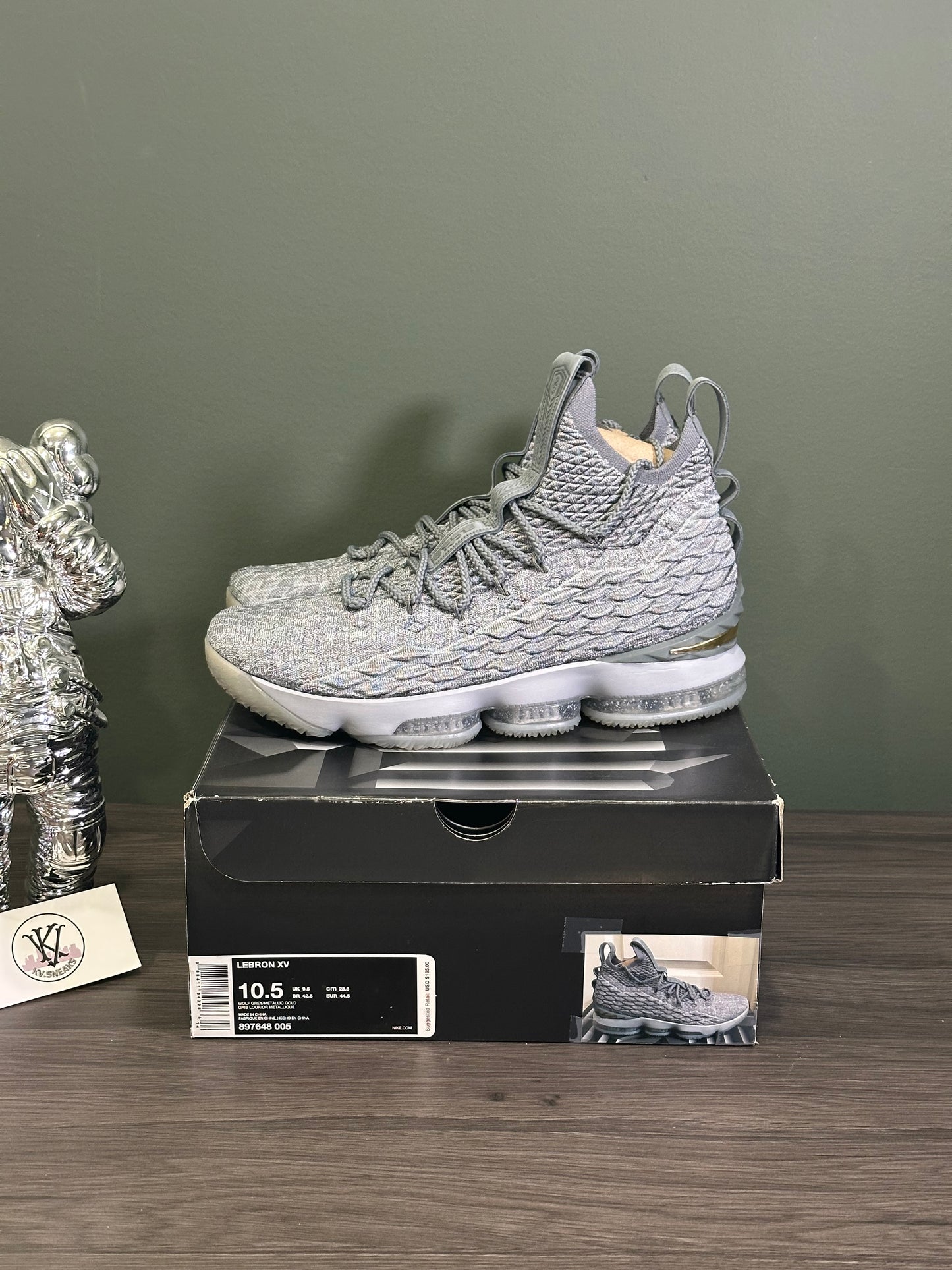 LeBron 15 City Series