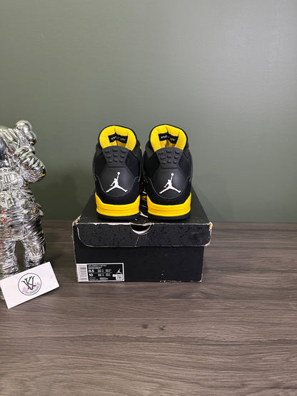 Jordan 4 Yellow Thunder