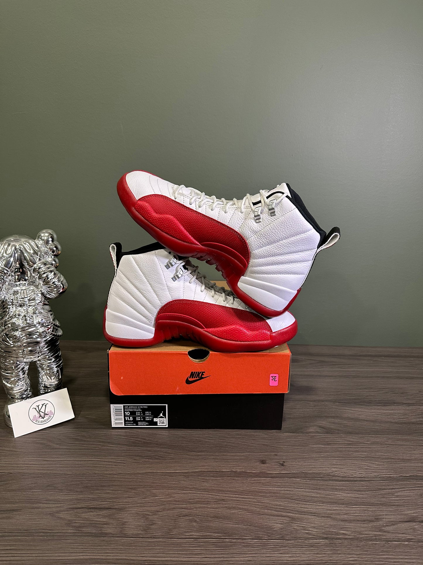 Jordan 12 Cherry