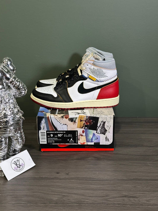Jordan 1 Retro High Union Los Angeles Black Toe
