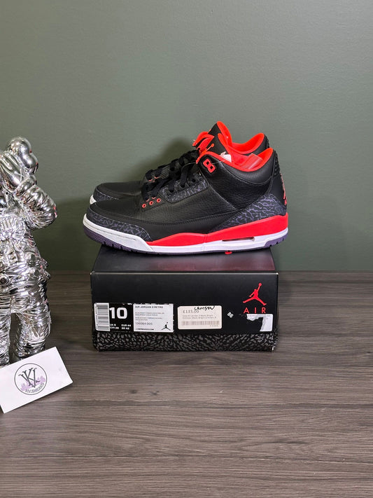Jordan 3 Retro Crimson
