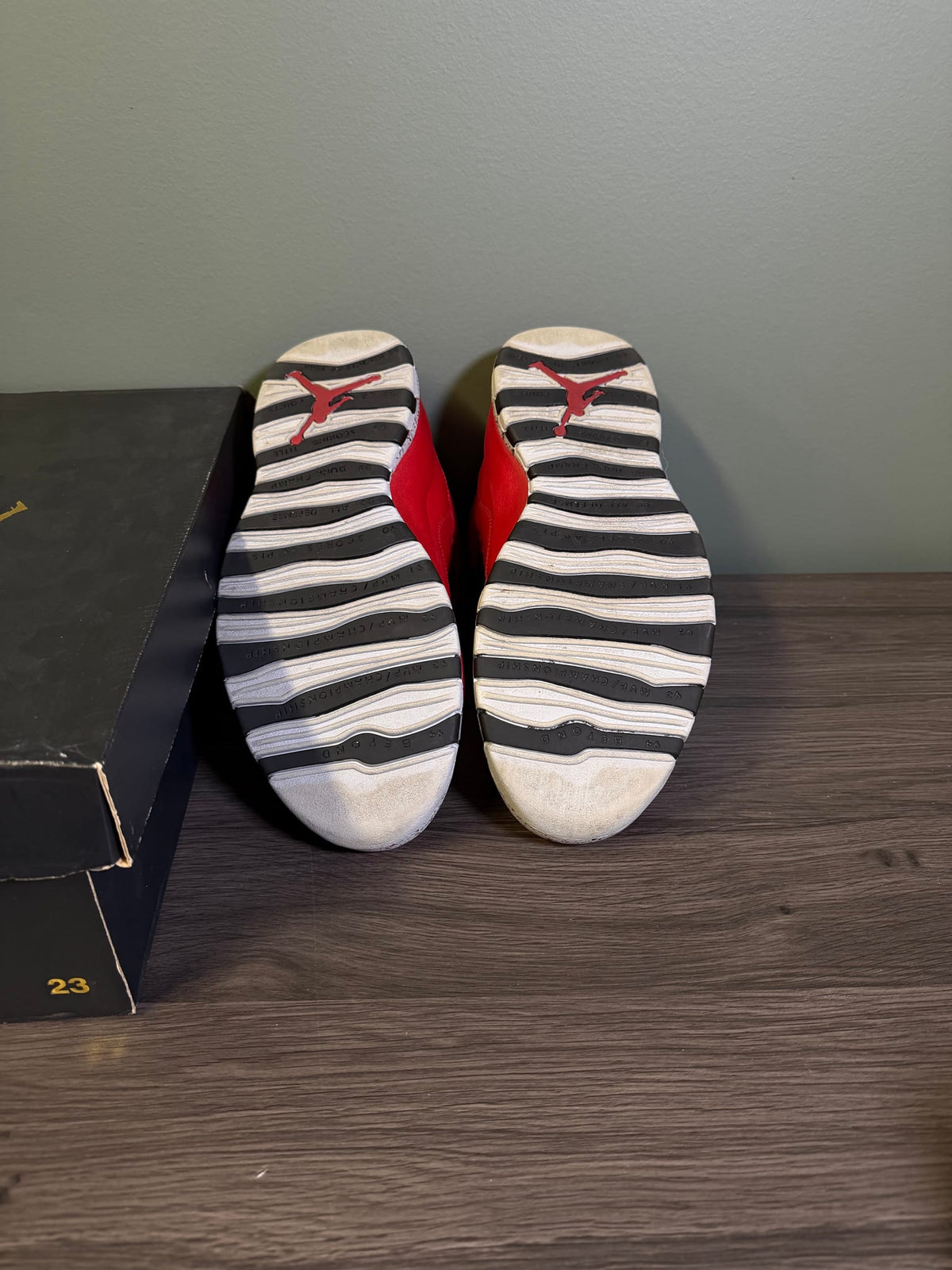 Jordan 10 Retro Bulls Over Broadway