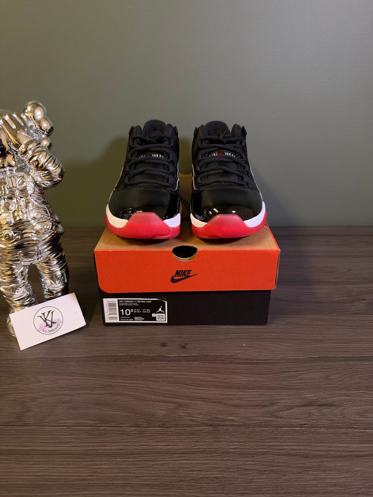 Jordan 11 Retro Low Bred (2025)