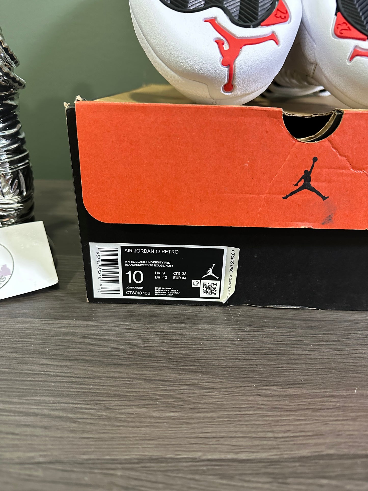 Jordan 12 Twist