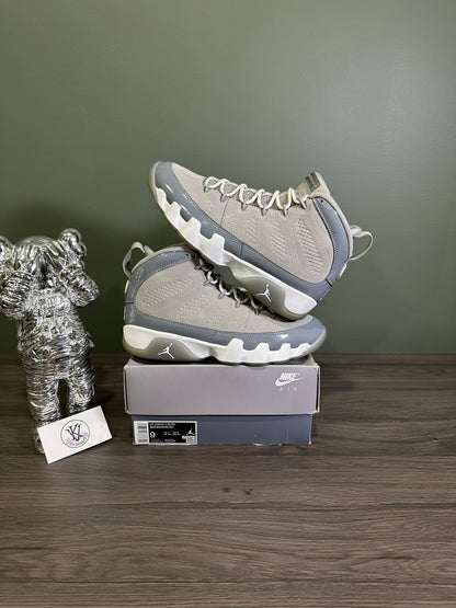 Jordan 9 Cool Grey 2025