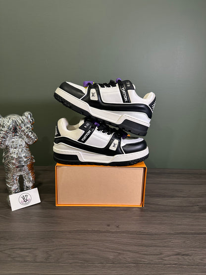 Louis Vuitton Trainer Maxi White Black