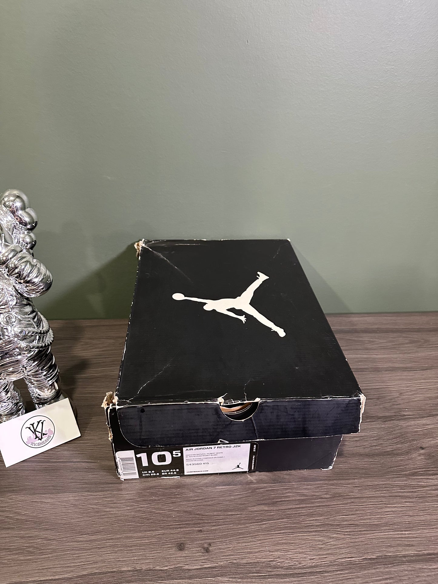 Jordan 7 J2K Obsidian