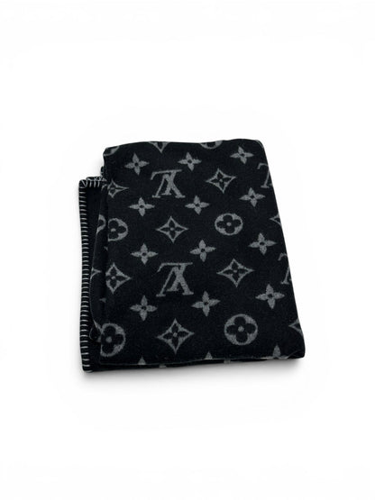 LOUIS VUITTON ECLIPSE THROW BLANKET