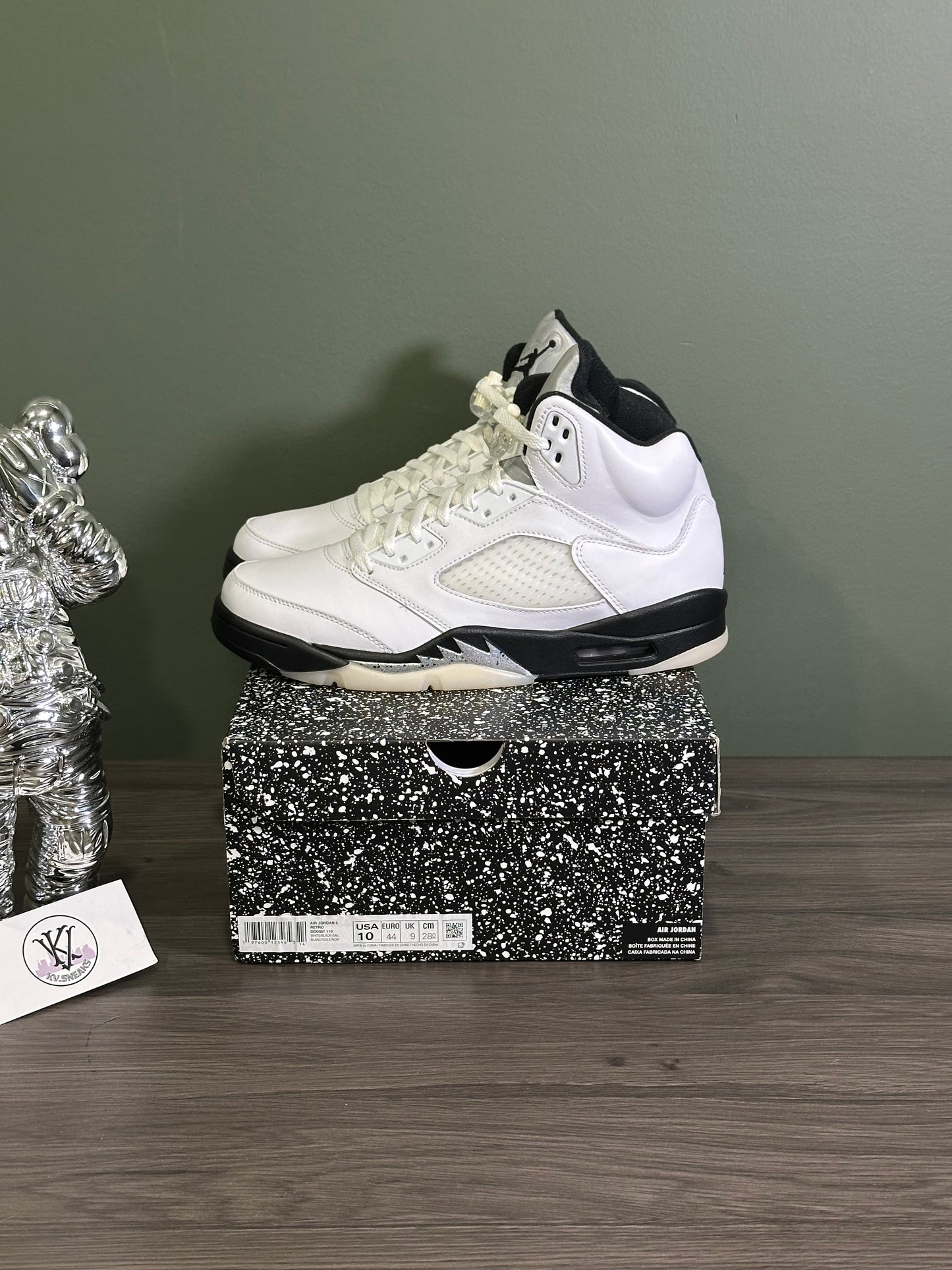 Jordan 5 Reverse Metallic