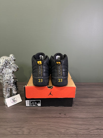 Jordan 12 Black Taxi