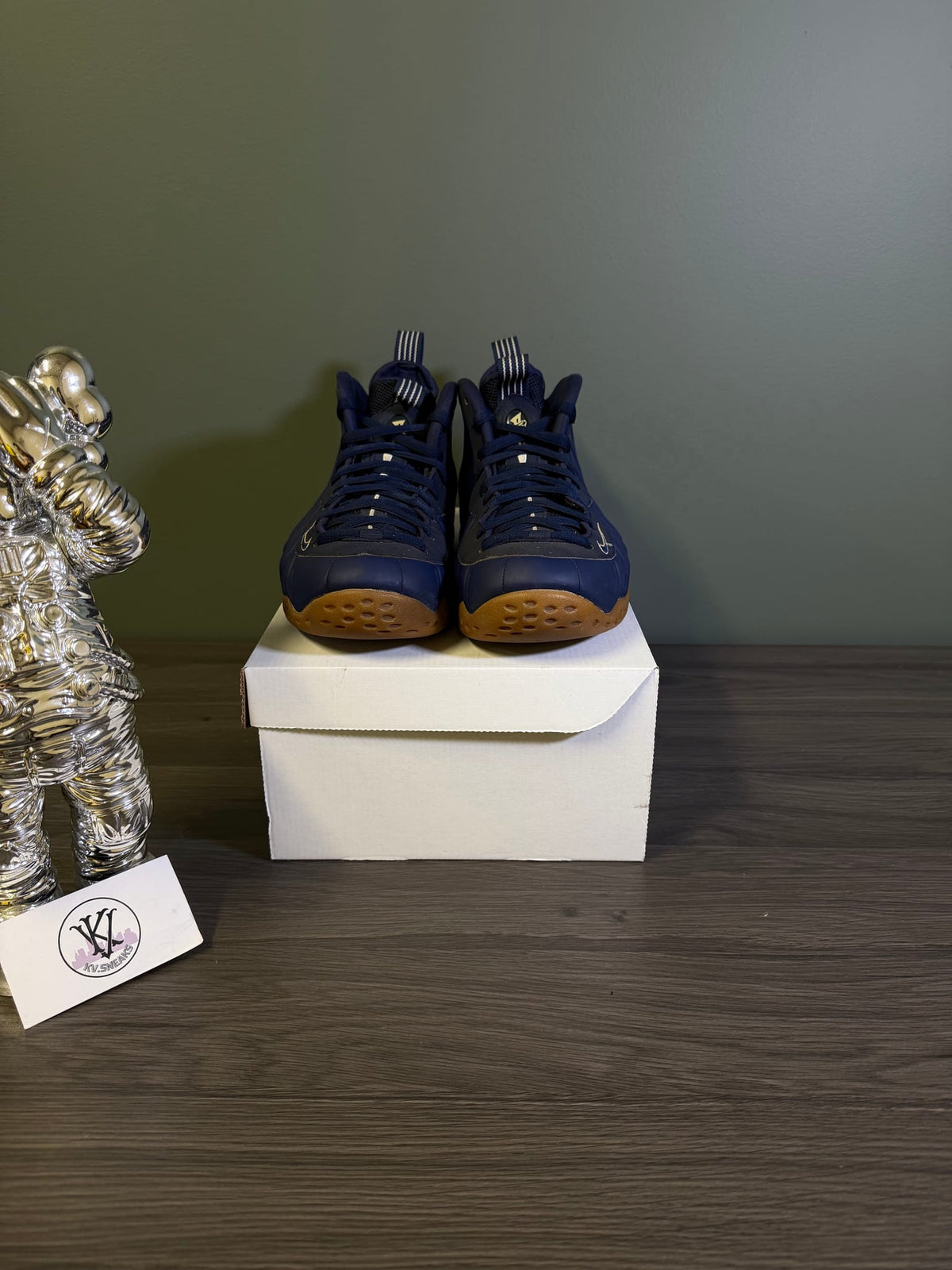 Nike Air Foamposite One Navy Gum