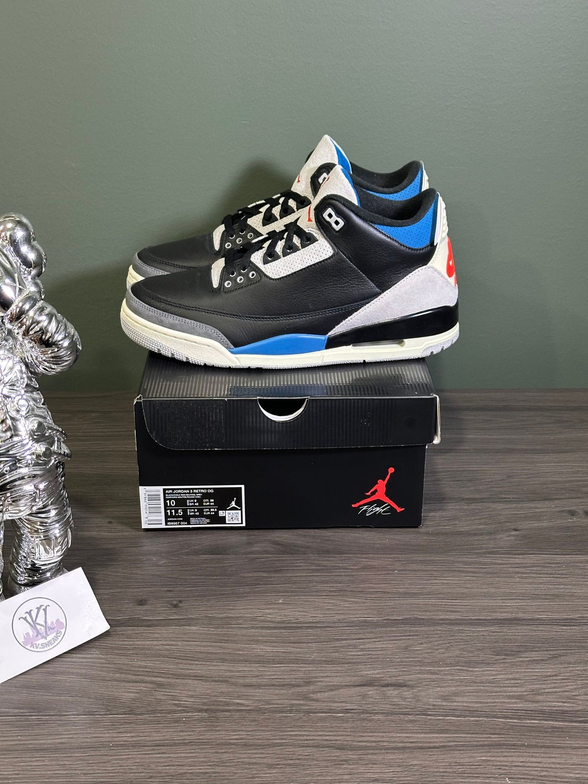 Jordan 3 Retro OG Rare Air