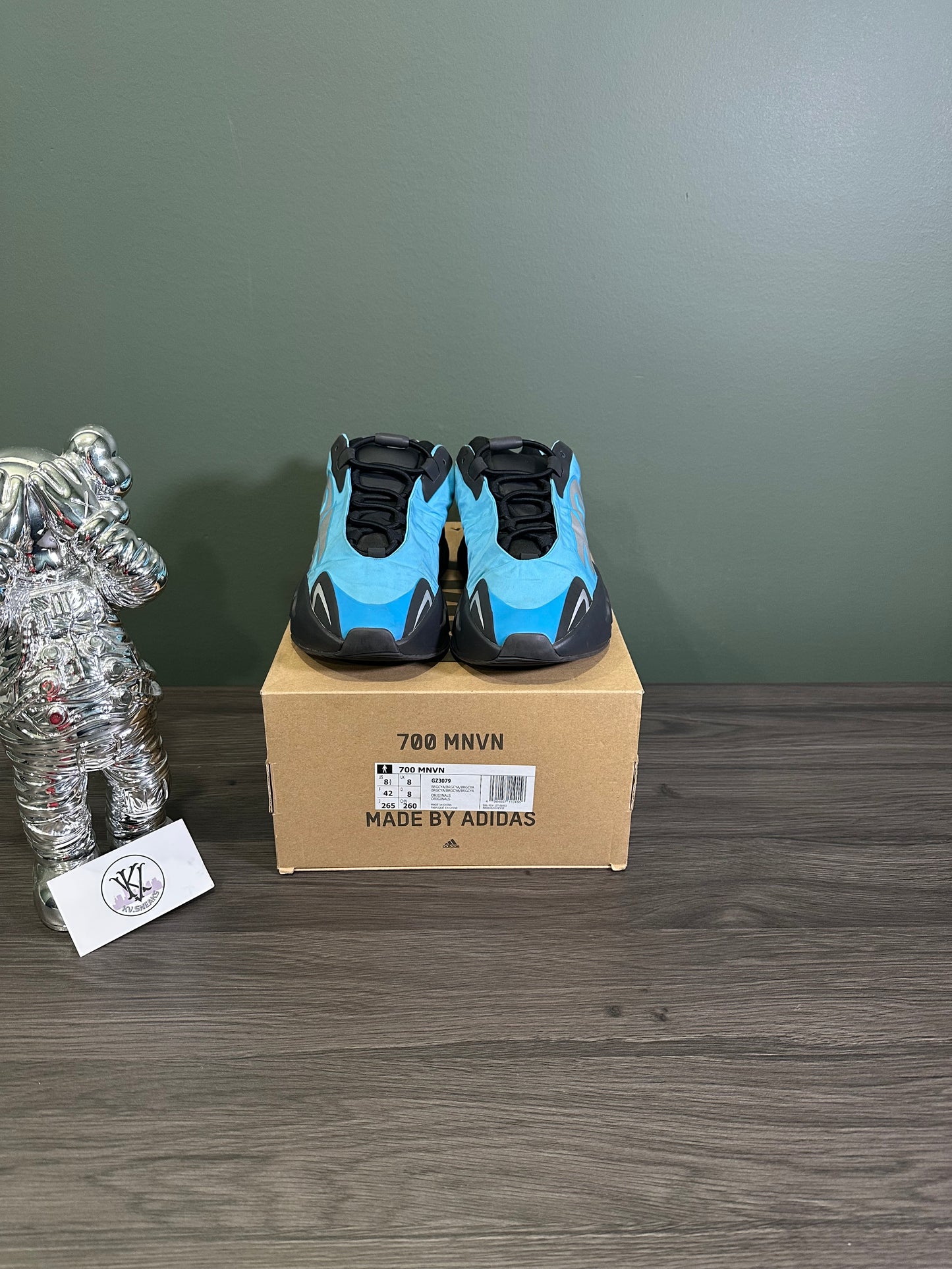 Yeezy 700 MNVN Bright Cyan