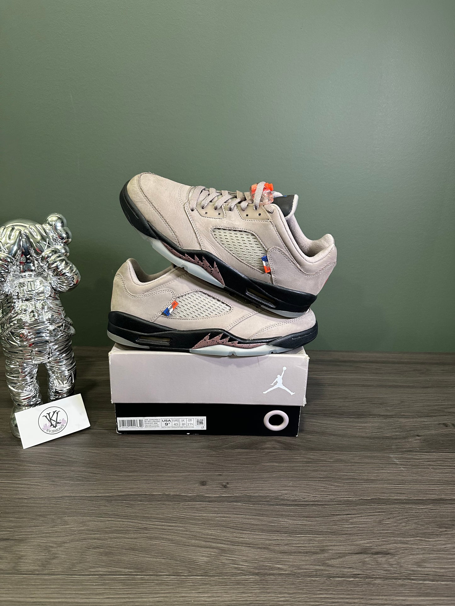 Jordan 5 Low PSG 2022
