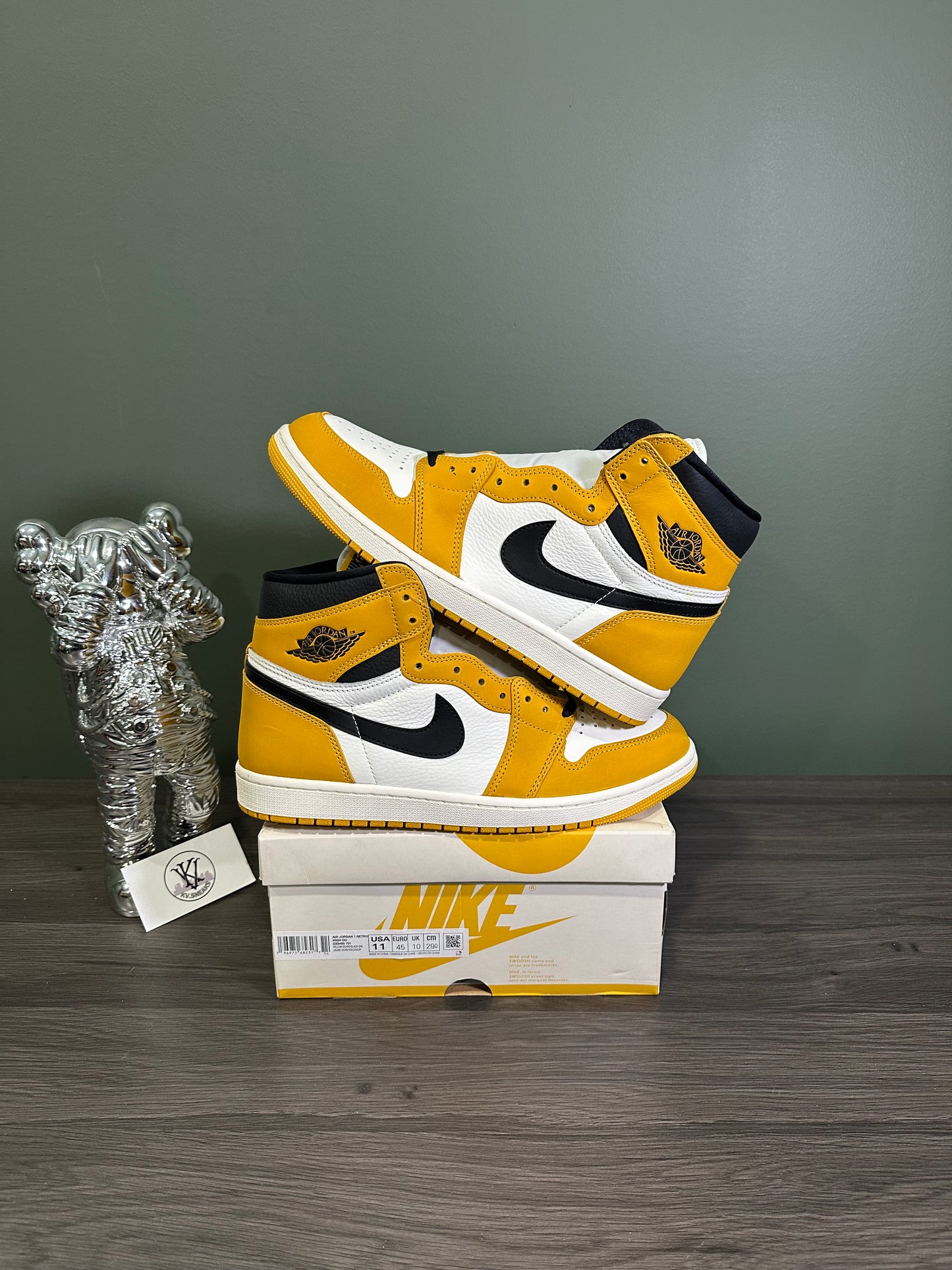 Jordan 1 High Yellow Ochre