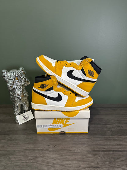 Jordan 1 High Yellow Ochre
