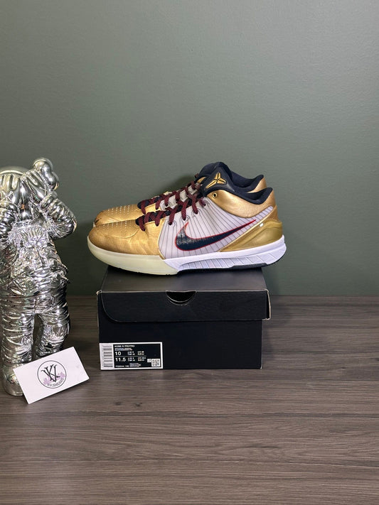 Nike Kobe 4 Protro Gold Medal (2024)