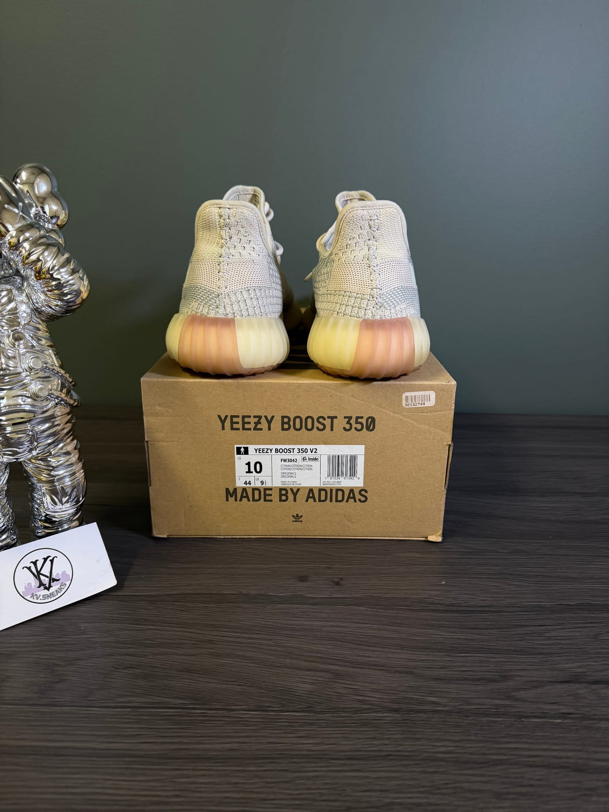 adidas Yeezy Boost 350 V2 Citrin (Non-Reflective)