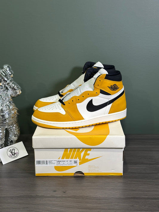 Jordan 1 High Yellow Ochre