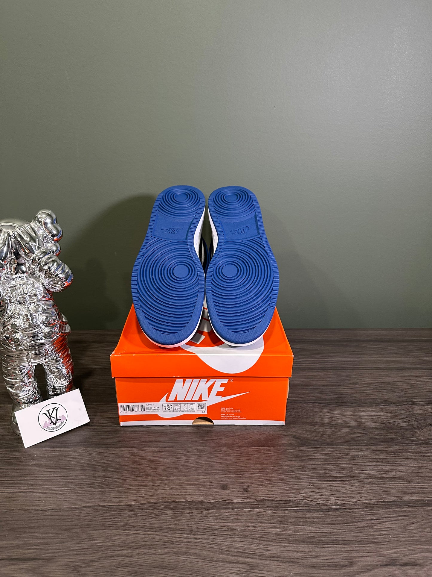 Jordan 1 High AJKO Storm Blue