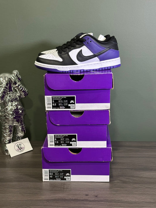 Dunk Low SB Court Purple