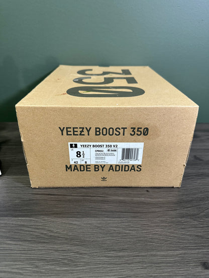 Yeezy 350 Black Red