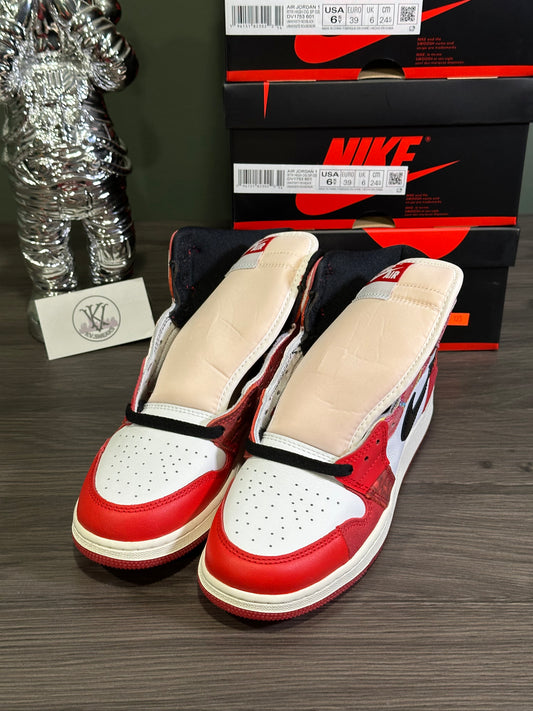 Jordan 1 High Spider-Man Across The Spider-Verse (GS)