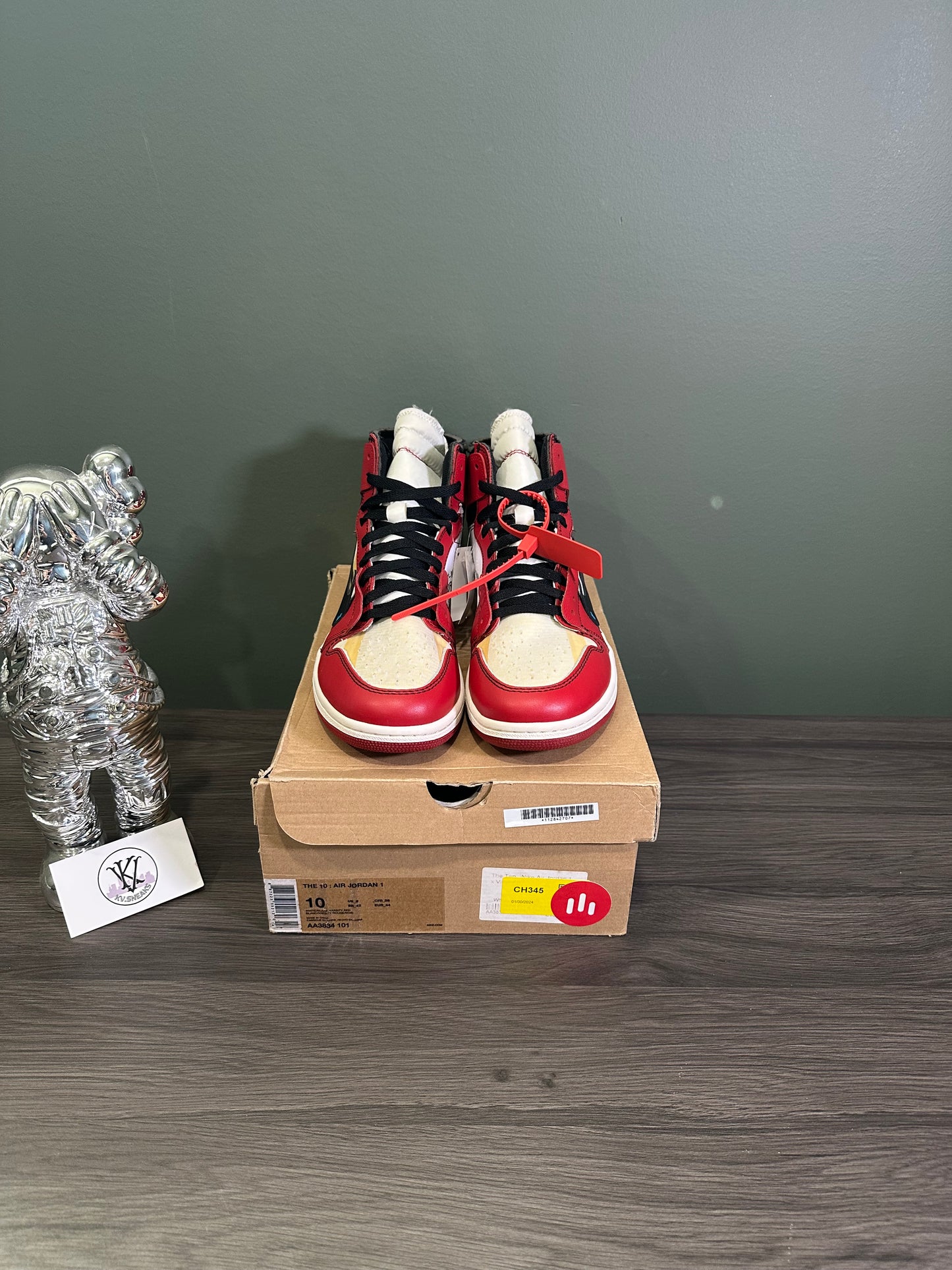 Jordan 1 High Off-White Chicago