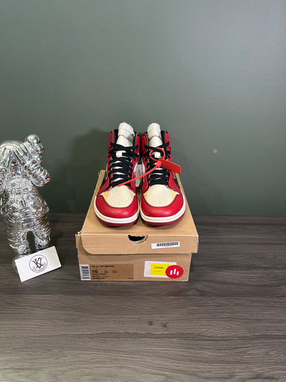 Jordan 1 High Off-White Chicago