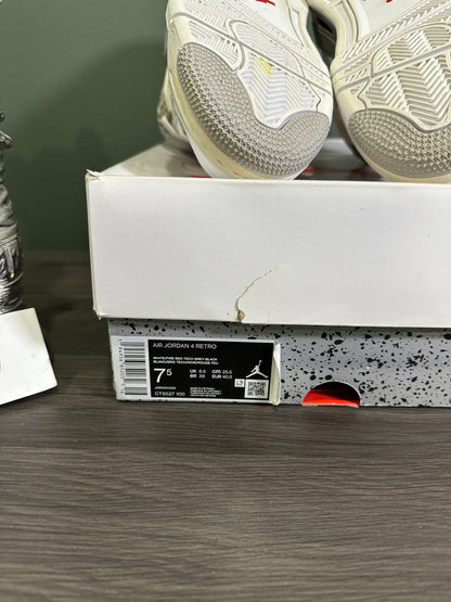 Jordan 4 White Oreo