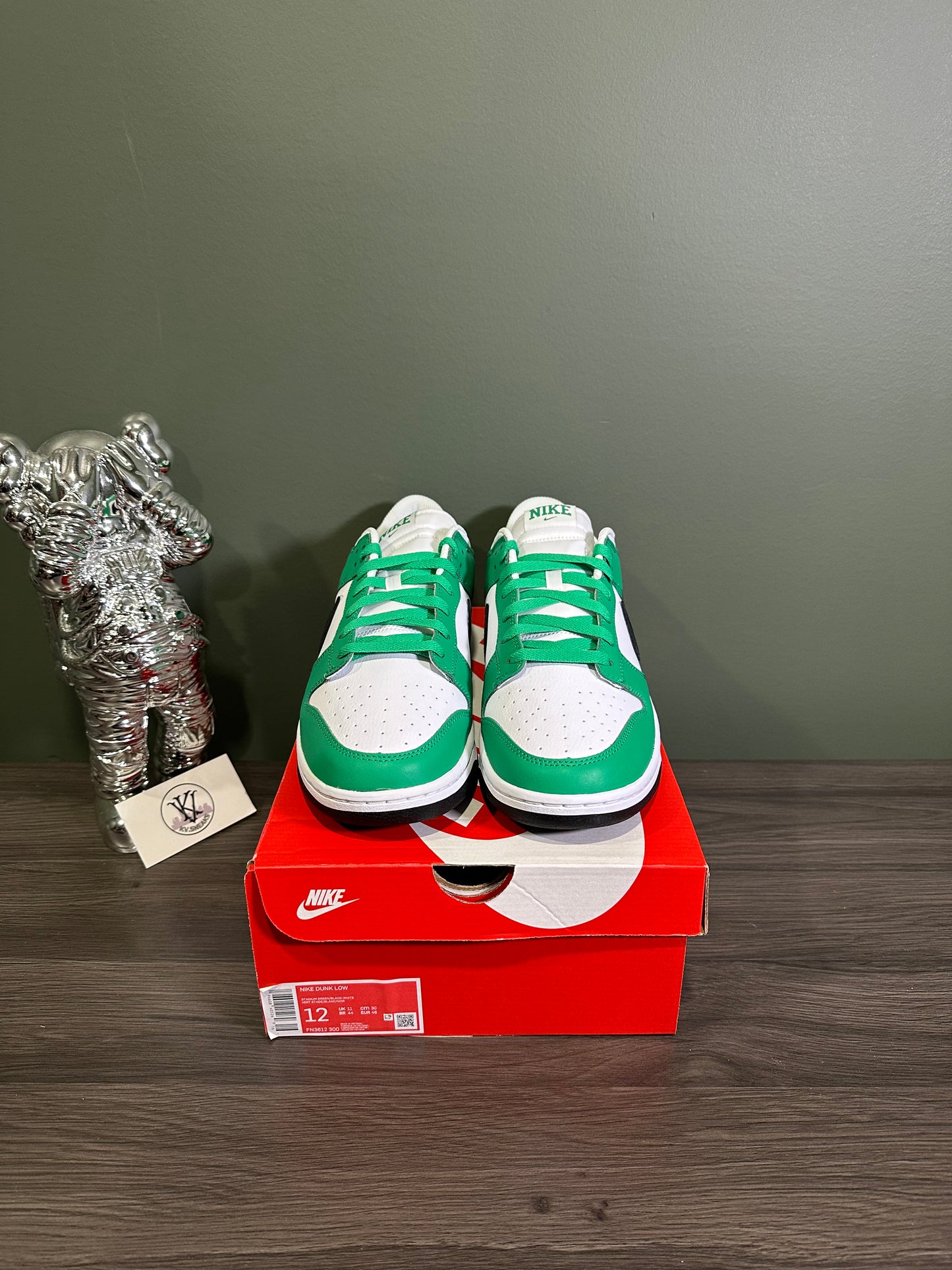 Dunk Low Celtics