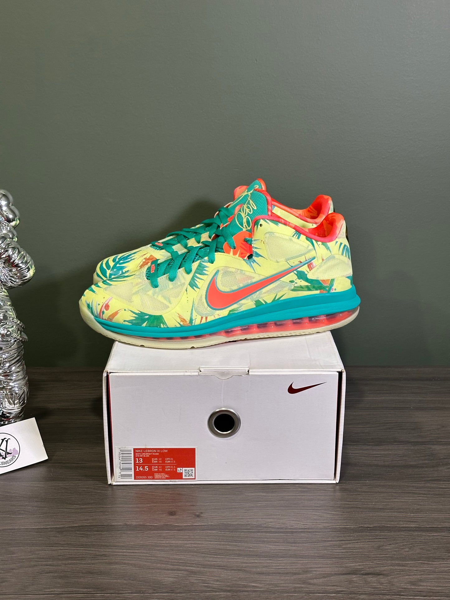 LeBron 9 Low LeBronald Palmer 2022
