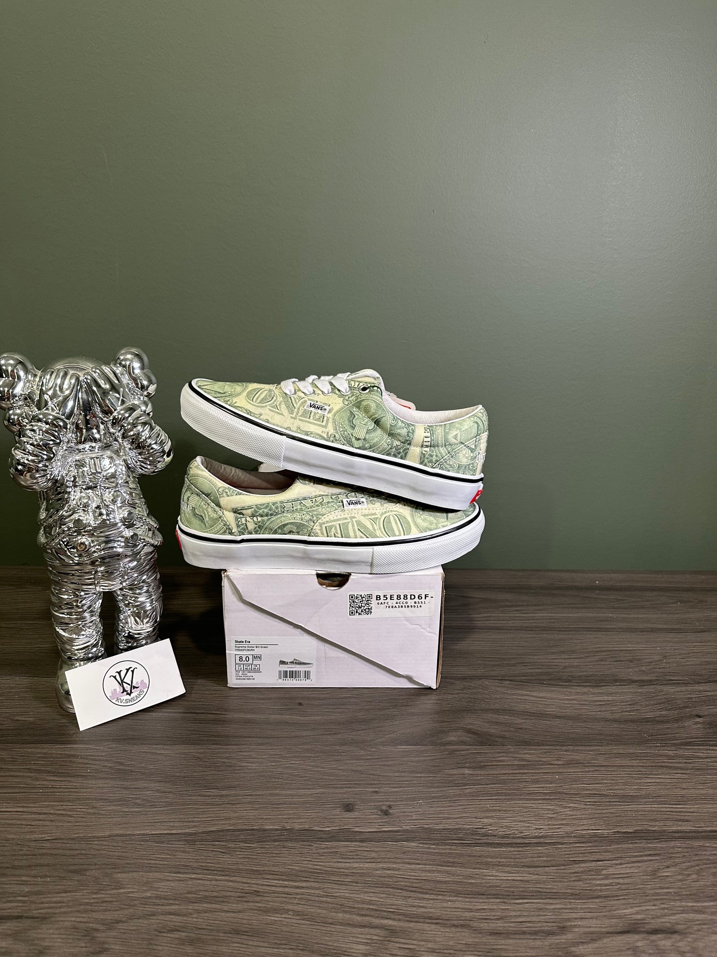 Vans Skate Era Supreme Dollar