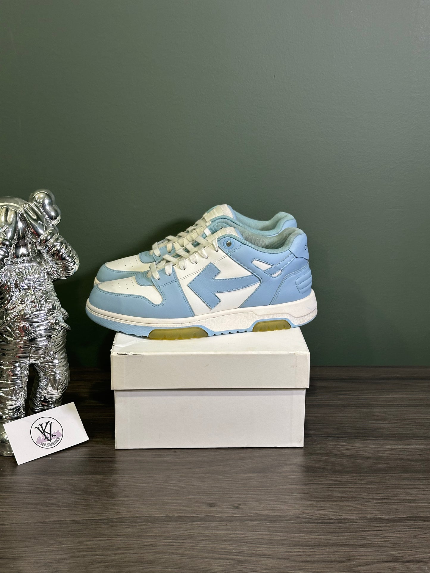 Off-White Out Of Office Baby Blue