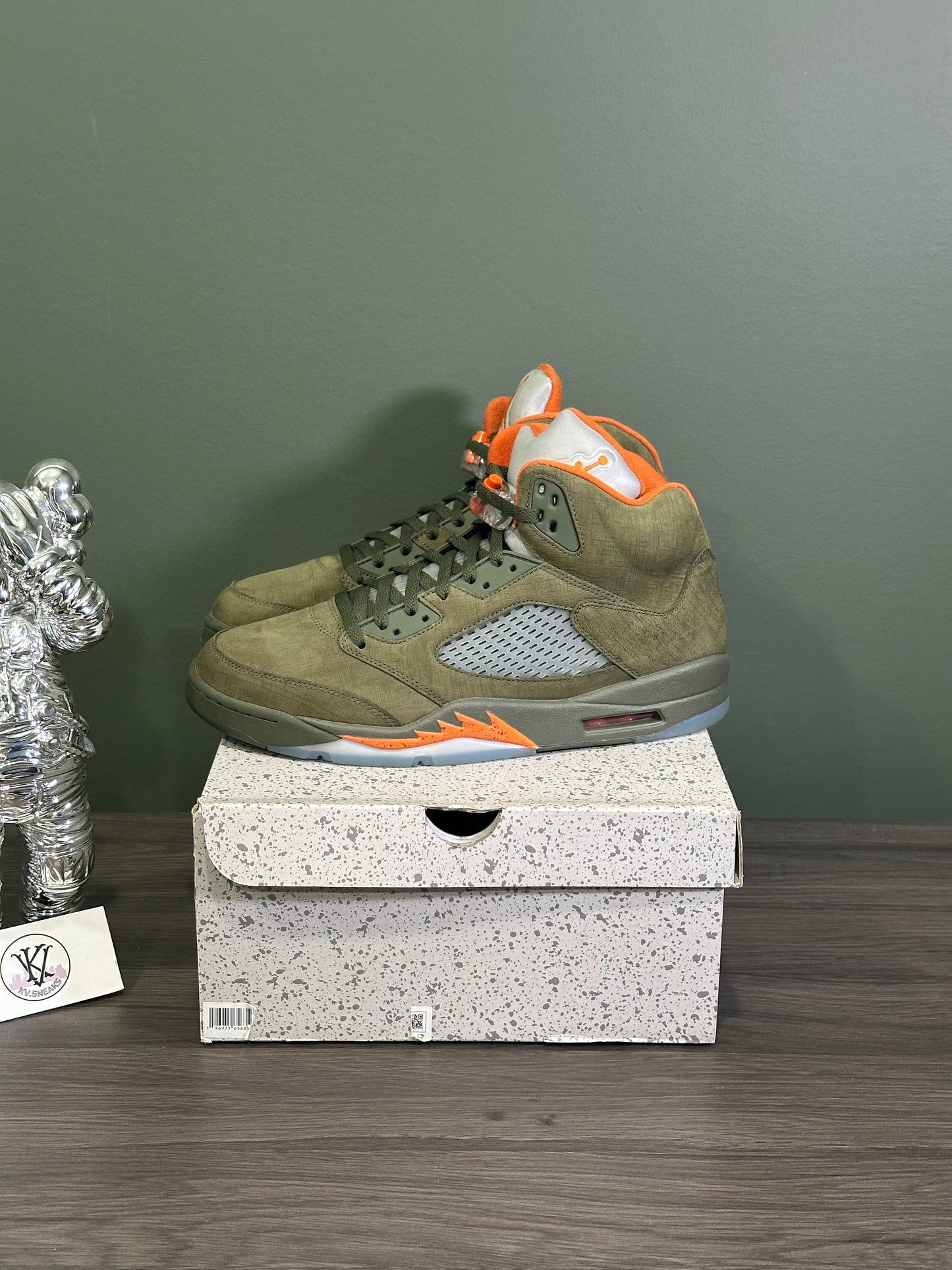 Jordan 5 Olive 2024