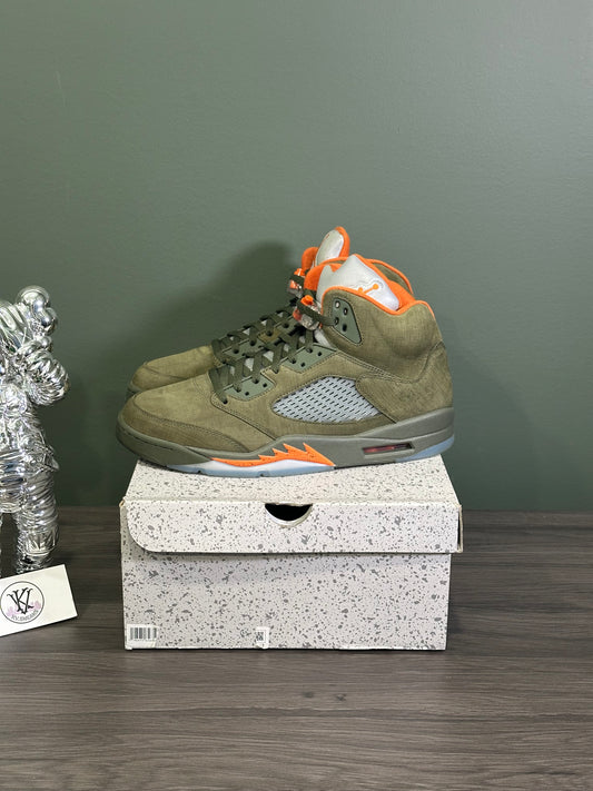 Jordan 5 Olive 2024