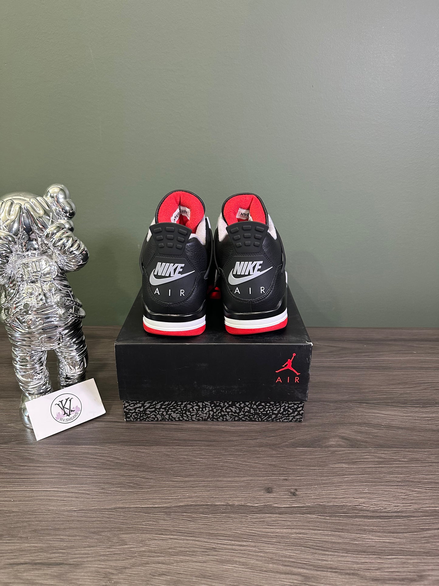 Jordan 4 Bred Reimagined