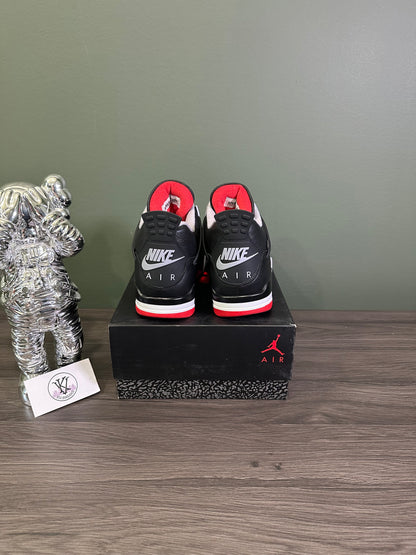 Jordan 4 Bred Reimagined
