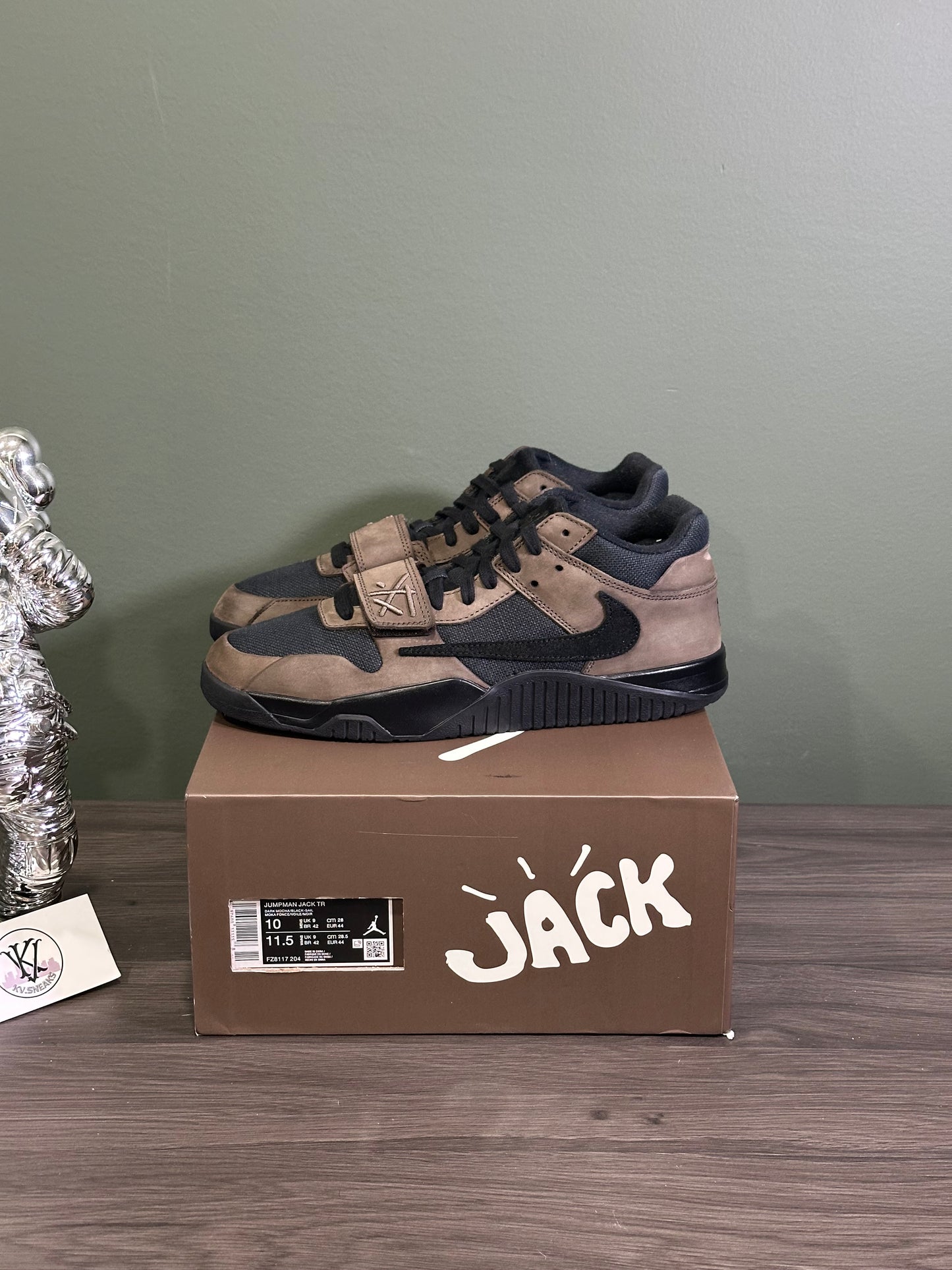 Jordan Jumpman Jack Travis Scott Dark Mocha