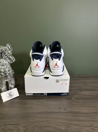 Jordan 6 Olympic 2024