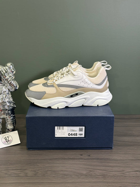 Dior B22 Cream Beige White