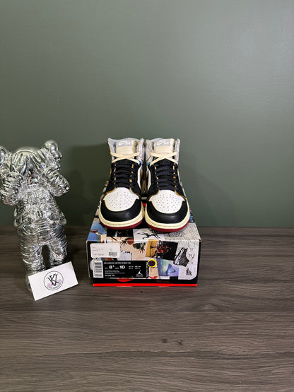 Jordan 1 High Union Los Angeles Black Toe