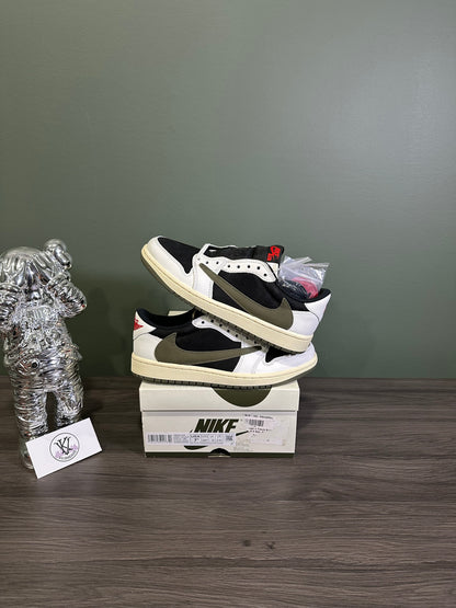 Jordan 1 Low Travis Scott Olive